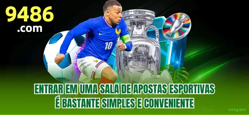 Apostas esportivas da eeegame com odds competitivas